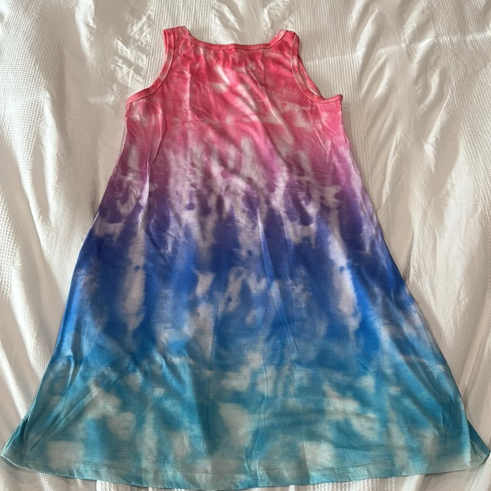 Tie dye dress